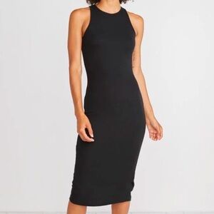 Marine Layer Black Dress